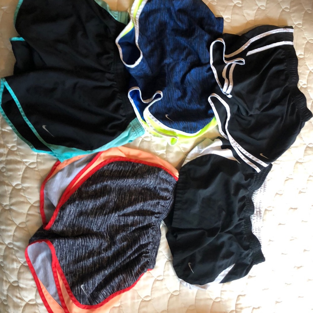 Nike running shorts